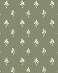 Hannah Floral Fabric in Laurel