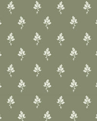 Hannah Floral Fabric in Laurel