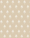 Hannah Floral Fabric in Natural