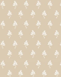 Hannah Floral Fabric in Natural