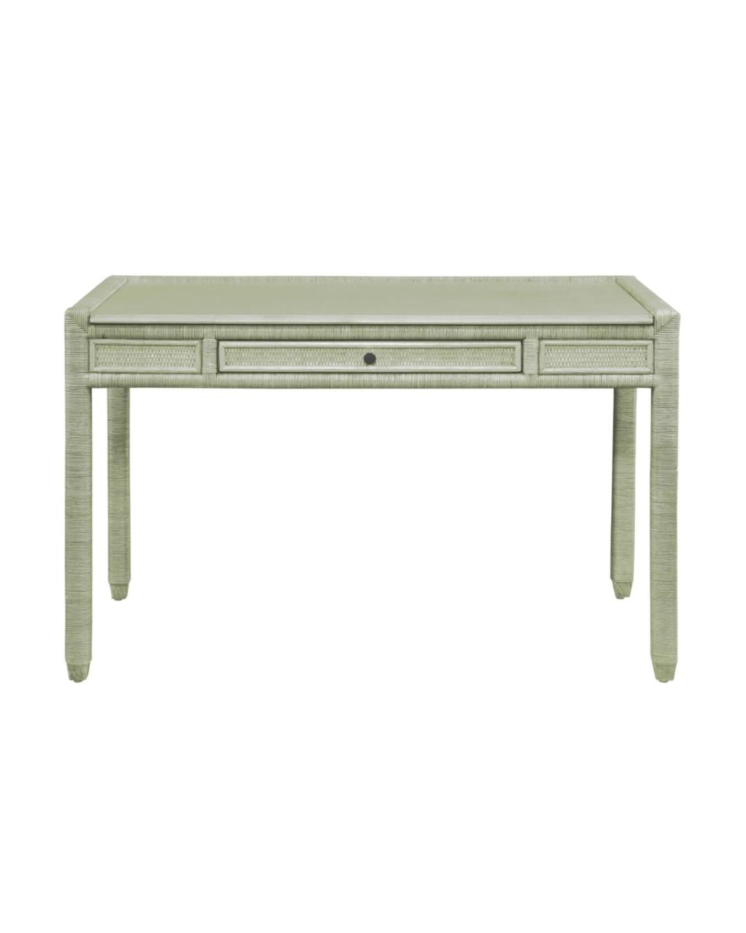 Harbor Cane Desk - Sage