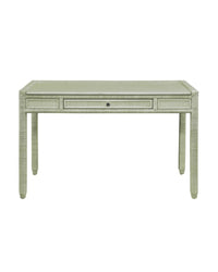 Harbor Cane Desk - Sage
