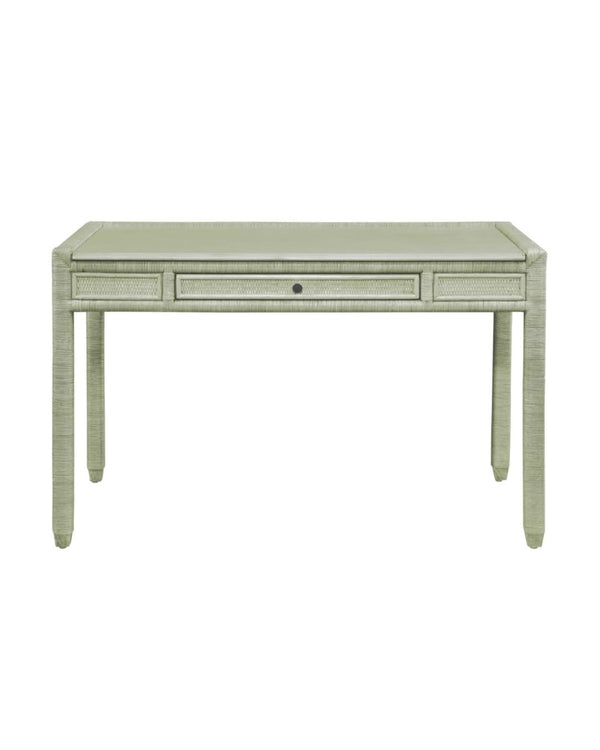 Harbor Cane Desk - Sage