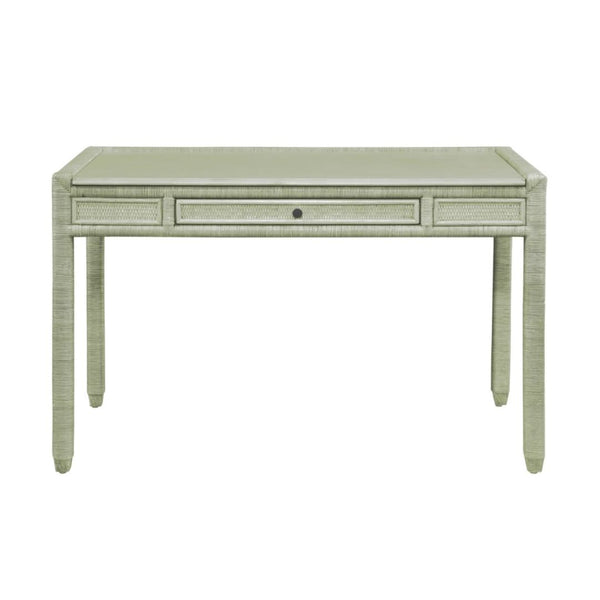 Harbor Cane Desk - Sage