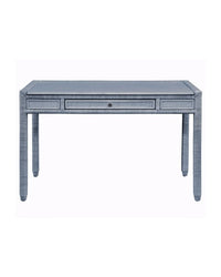 Harbor Cane Desk - Seaglass