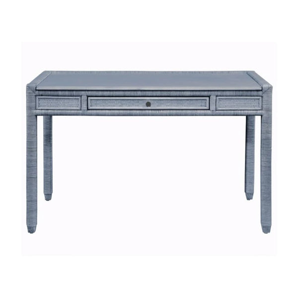 Harbor Cane Desk - Seaglass