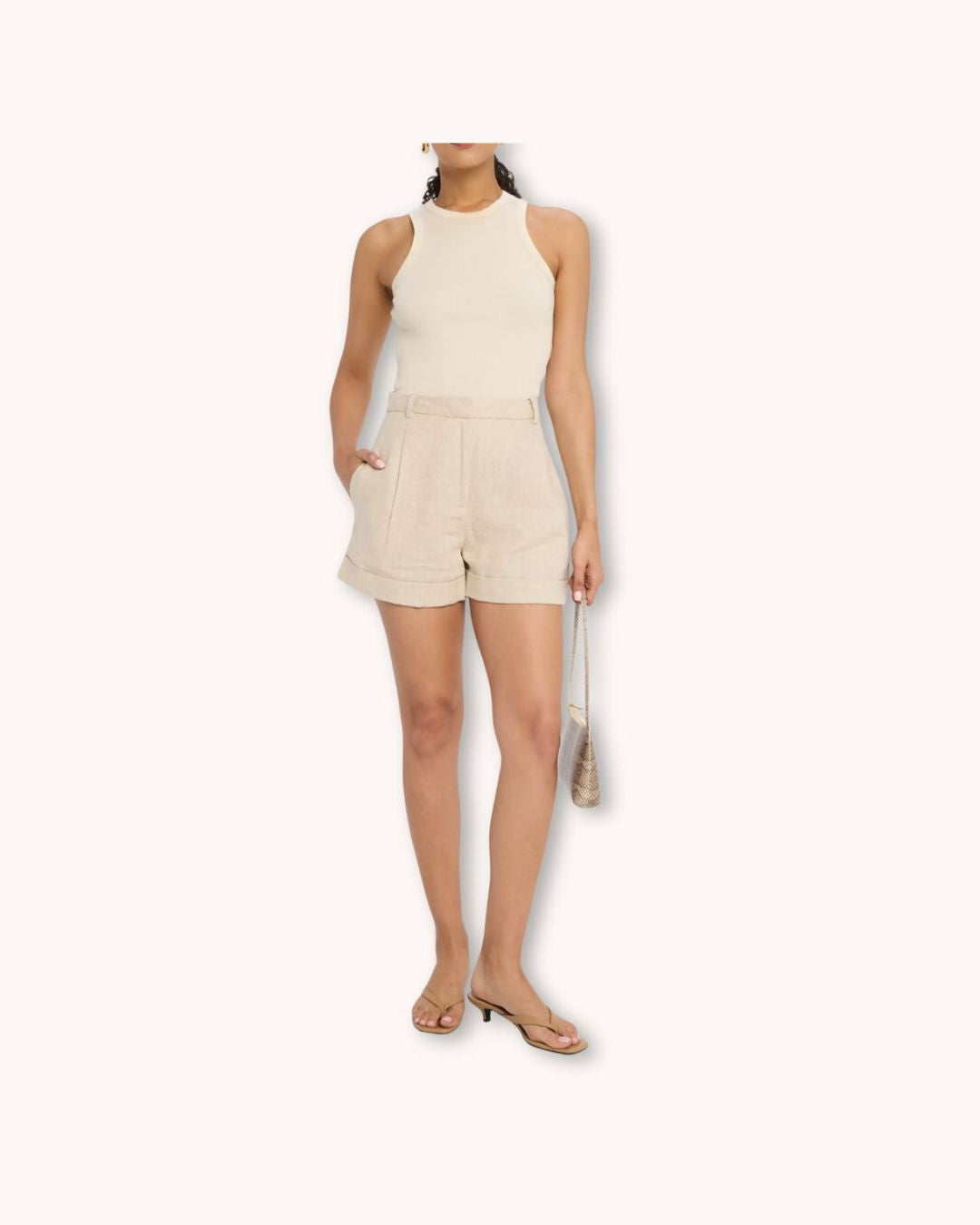 Hardy Short- Natural