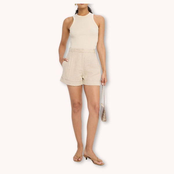 Hardy Short- Natural