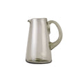 Harvey Handblown Glass Pitcher