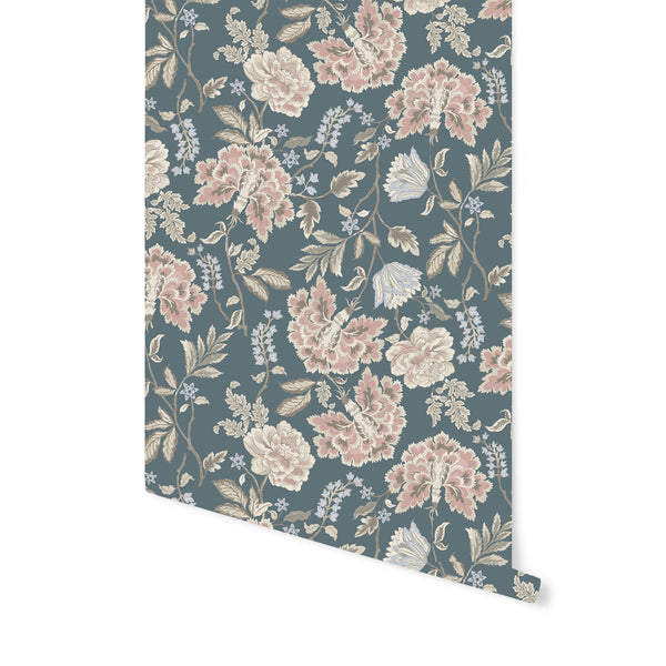 Hasell Floral Wallpaper