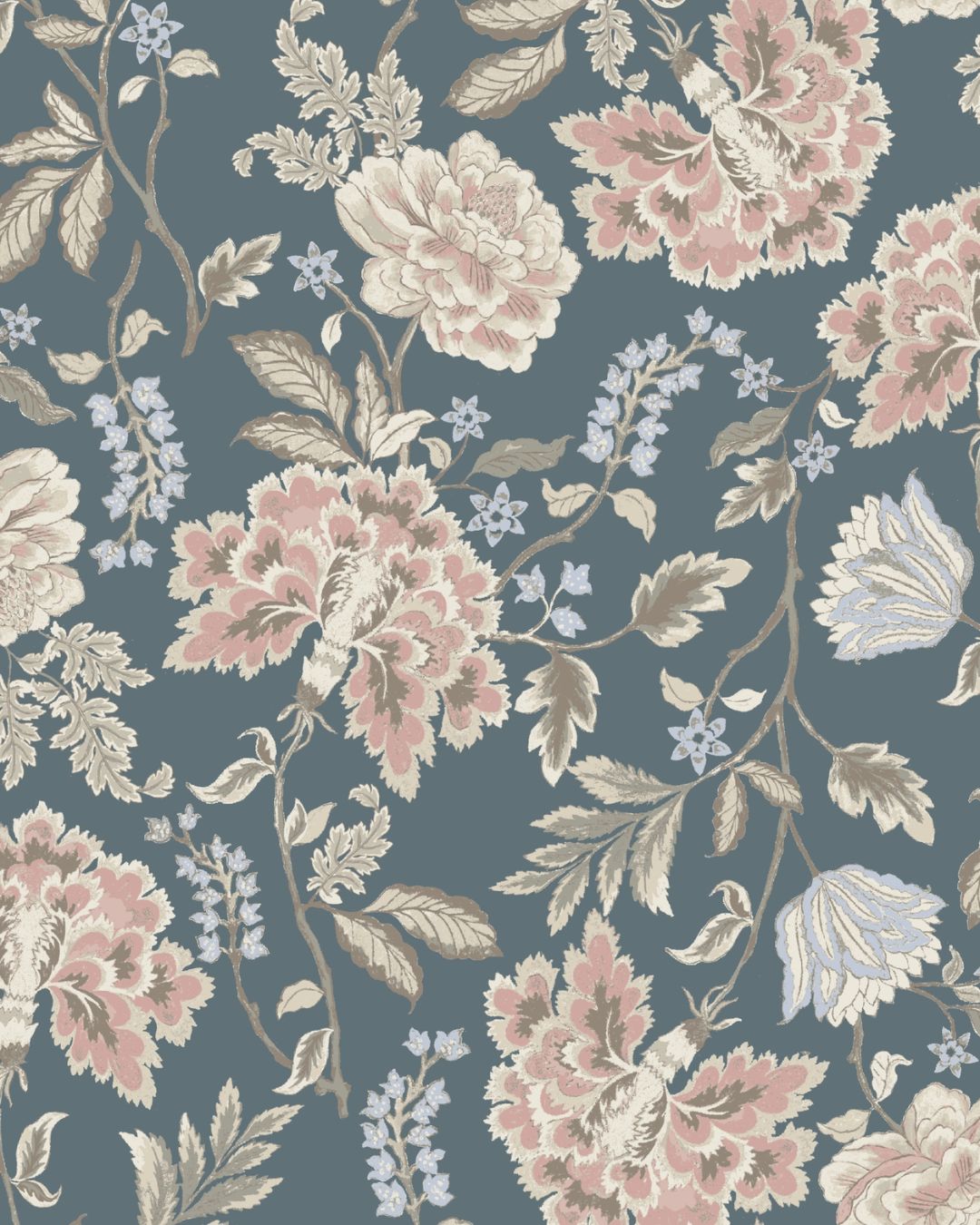 Hasell Floral Fabric