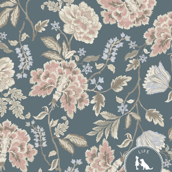 Hasell Floral Fabric