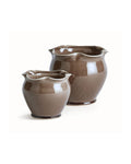 Hazel Ruffle Pot, Set of 2
