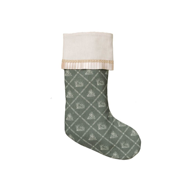 Hearthside Pleated Stocking