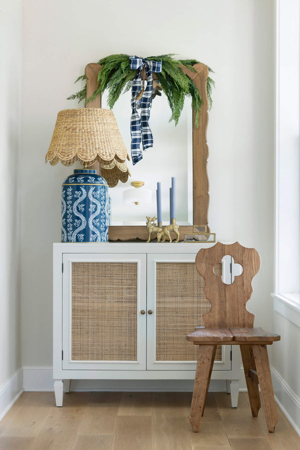 Tyrol Accent Chair in Natural