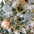 Glitter Pinecone Ornament
