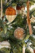 Gold Foliage Ornament