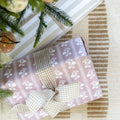 Gingham Check Wired Ribbon