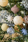 Winter Vine Ornament in Steel