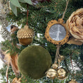 Framed Keepsake Ornament Set