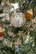 Glitter Cluster Hanging Pinecones