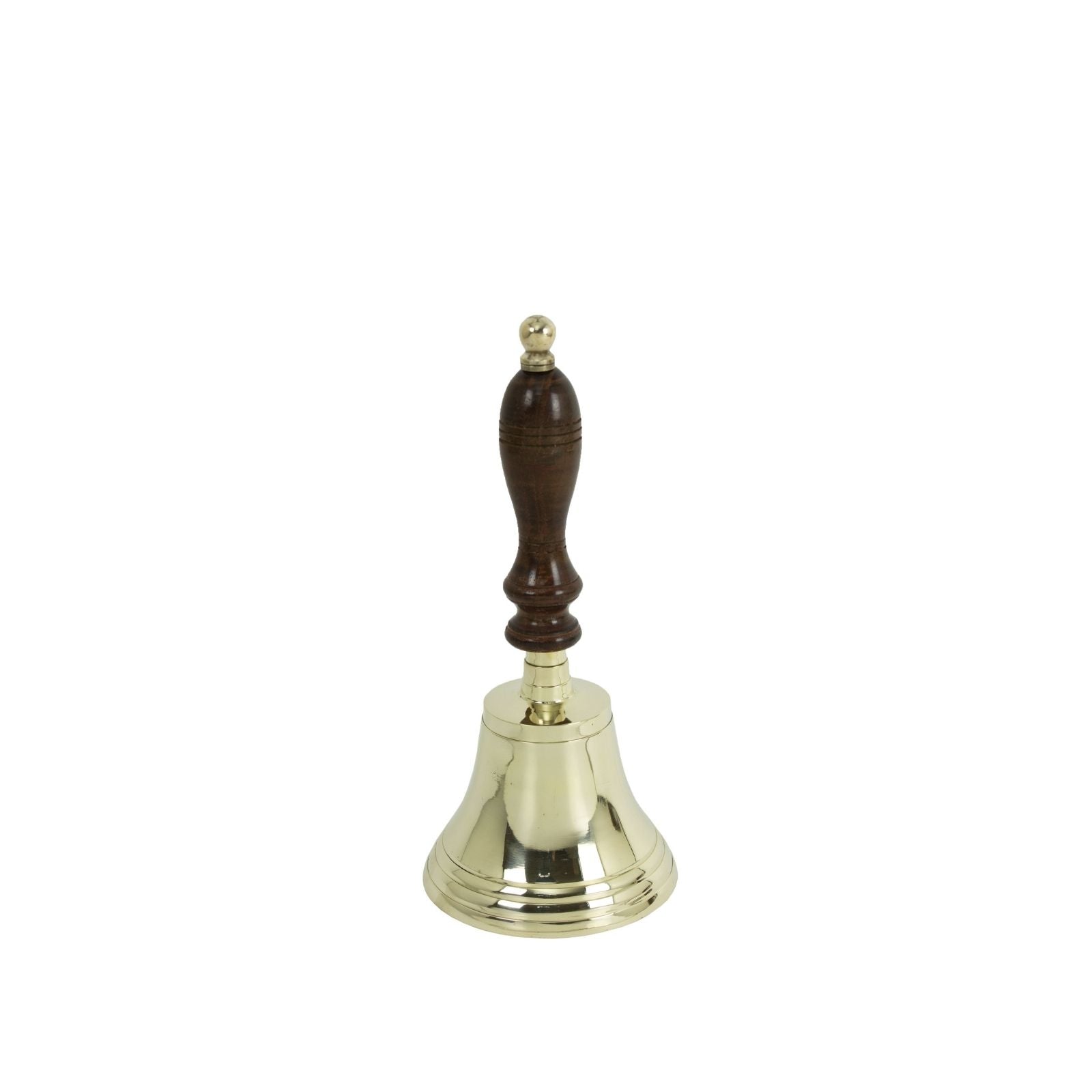 Hudson Brass & Wood Bell