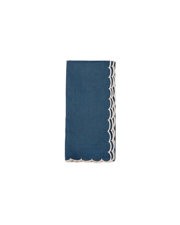 Hudson Scallop Napkin