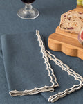 Hudson Scallop Napkin