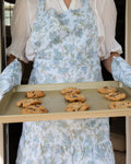 Hyacinth Blue Adult Apron