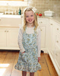 Hyacinth Blue Kids Apron
