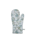 Hyacinth Blue Oven Mitts, Pair