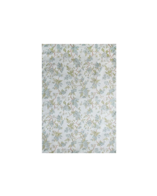 Hyacinth Blue Tea Towel