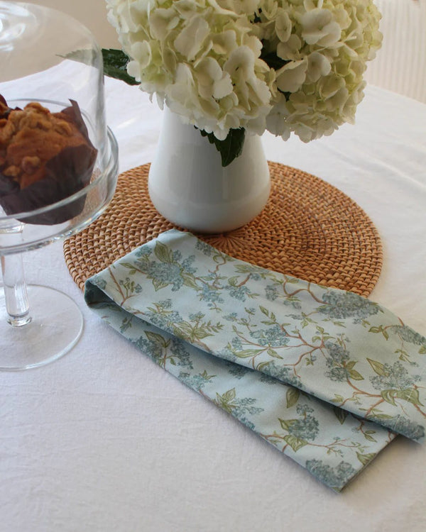 Hyacinth Blue Tea Towel