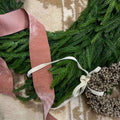 Textured Pine Needle Wreath