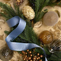 Glittered Pinecone Multi Brown Ornament Set