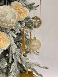 Pastel Glass Ornament Set