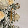 Pastel Glass Ornament Set