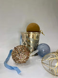 Pastel Glass Ornament Set