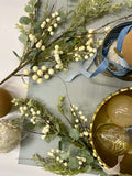 Pastel Glass Ornament Set