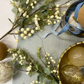 Pastel Glass Ornament Set