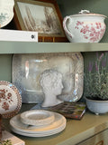 Ivory Wedgewood Plate