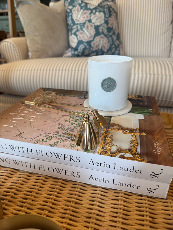 Brass Candle Care Set