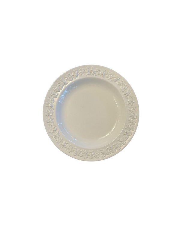 Ivory Wedgewood Plate
