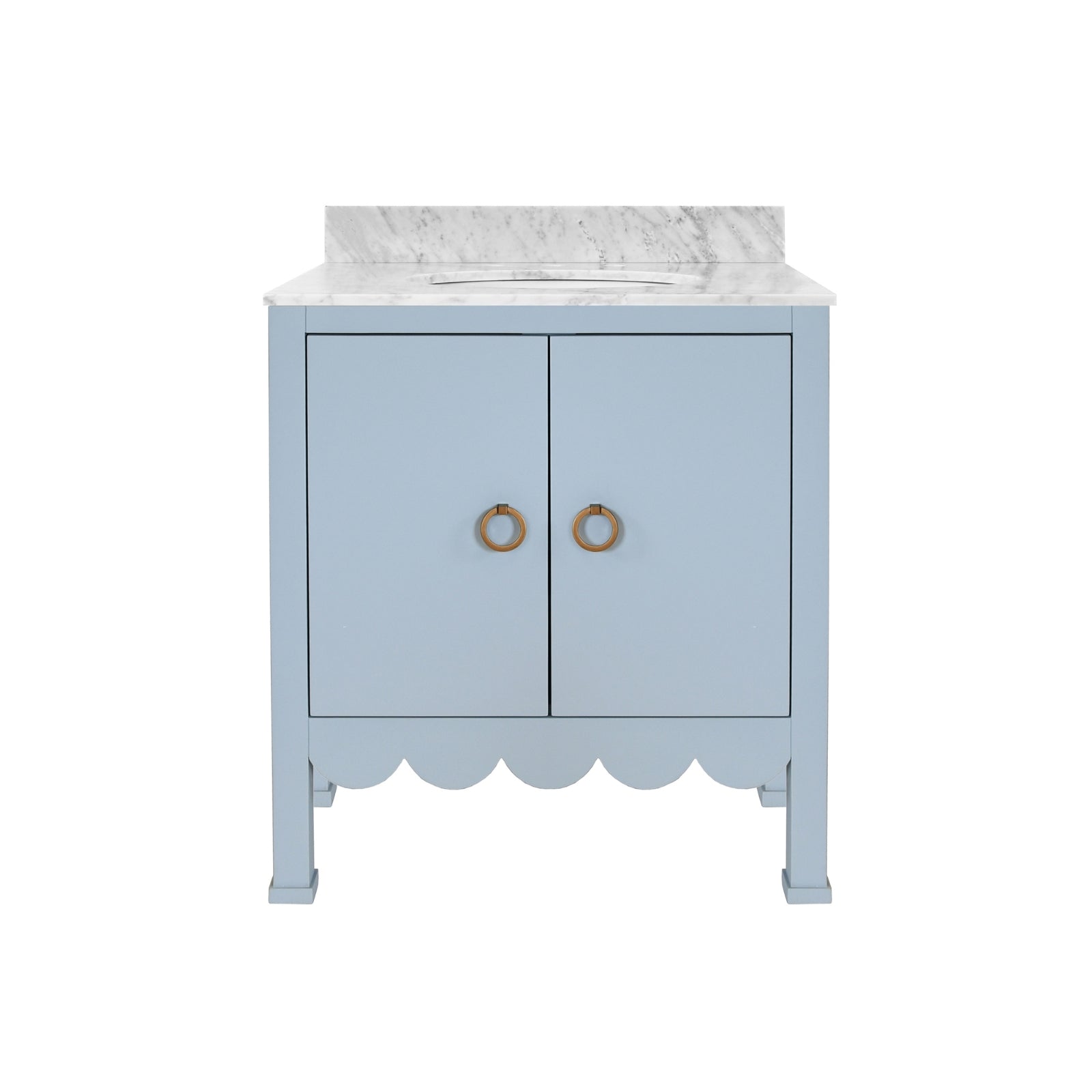 Jean Bath Vanity in Light Blue