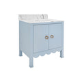 Jean Bath Vanity in Light Blue