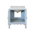 Jean Bath Vanity in Light Blue