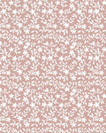 Jo Floral Fabric in Dusty Pink