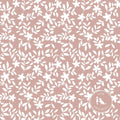 Jo Floral Fabric in Dusty Pink