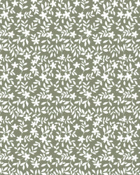 Jo Floral Fabric in Laurel