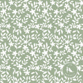 Jo Floral Fabric in Sage